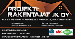 Projektirakentajat JK Oy logo